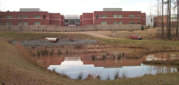 Image of Extended Detention Basin