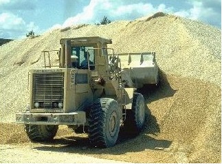 Image of sand and gravel