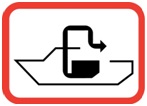 Image showing an abstraction of a boat sewage system