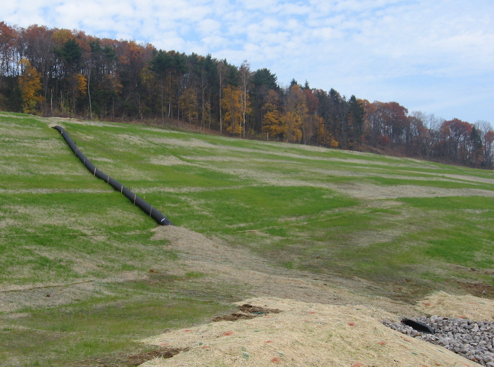 Image of Temporary Slope Drain